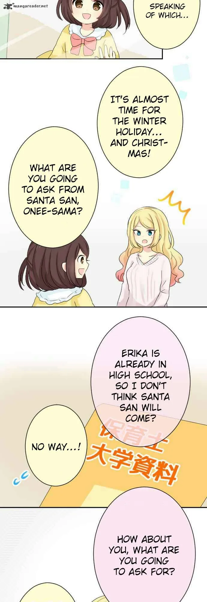 Gyaru Yuri Chapter 54 page 2