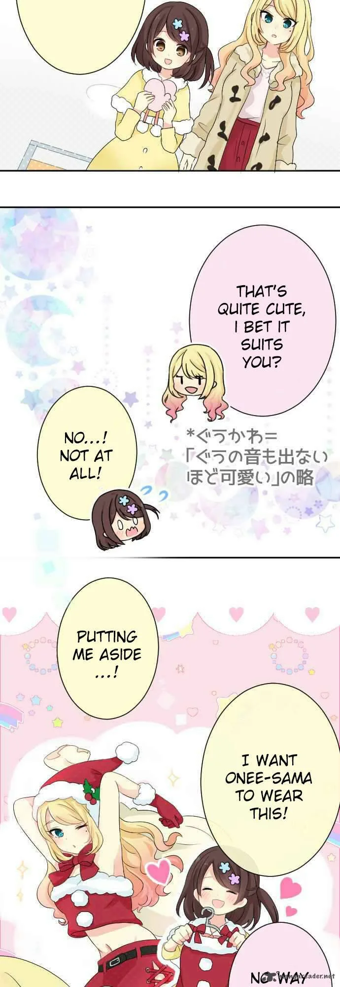 Gyaru Yuri Chapter 54 page 8