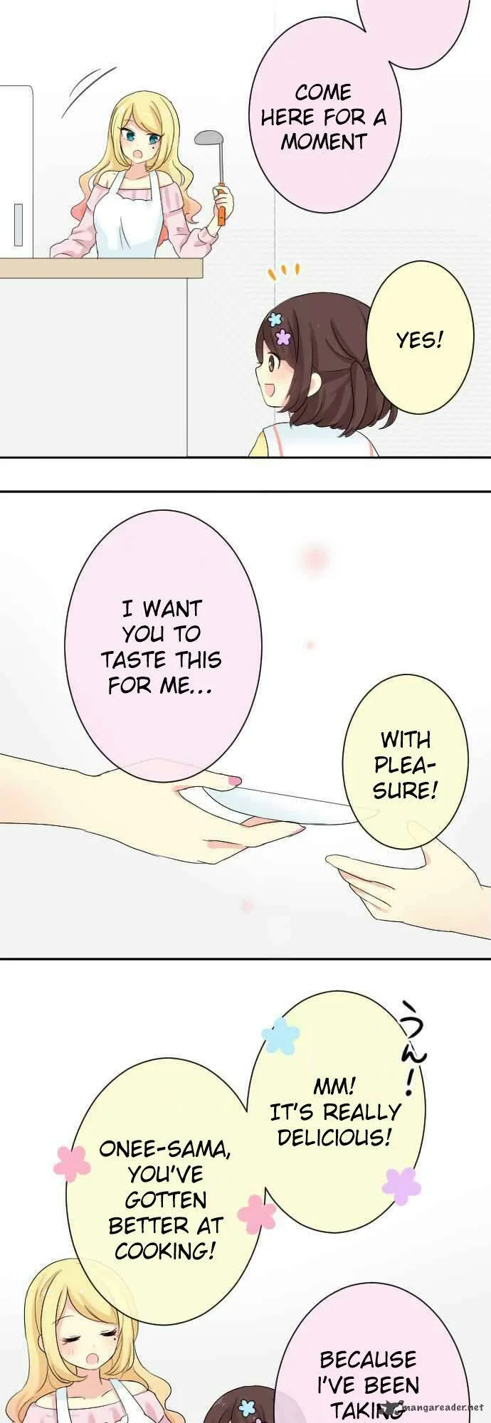 Gyaru Yuri Chapter 55 page 2