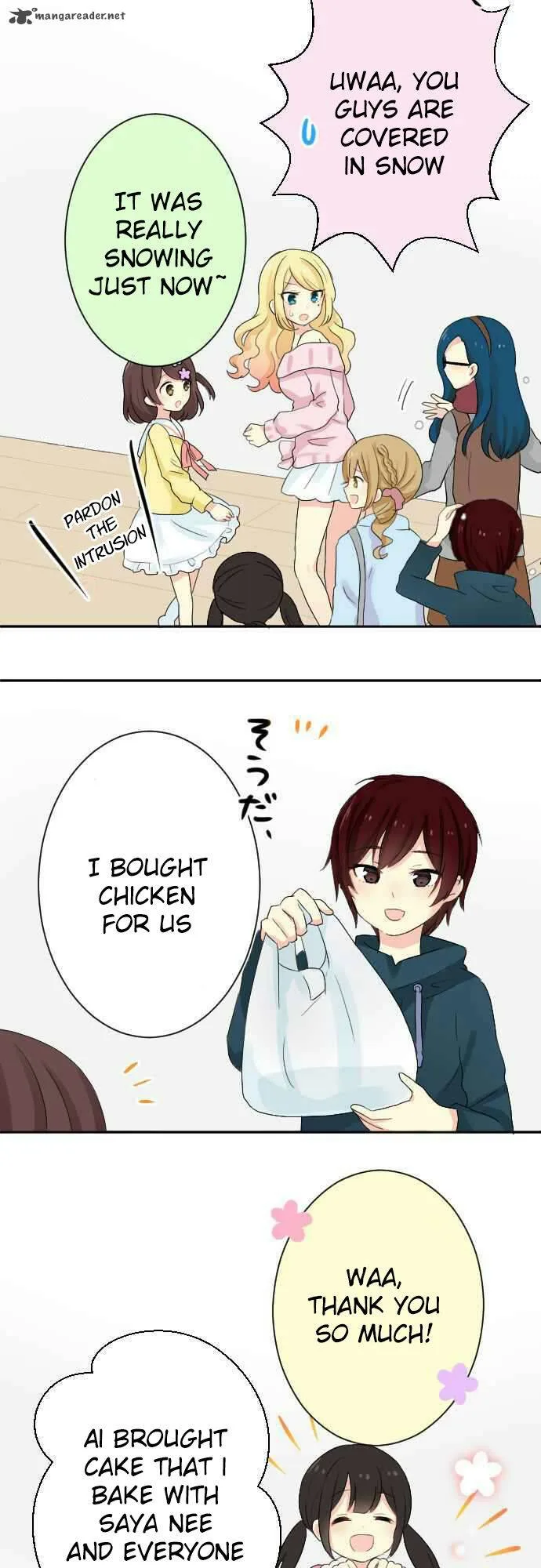 Gyaru Yuri Chapter 55 page 5