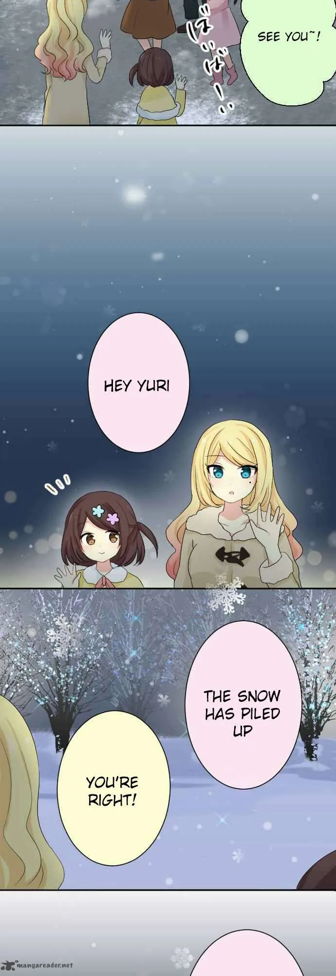 Gyaru Yuri Chapter 55 page 10