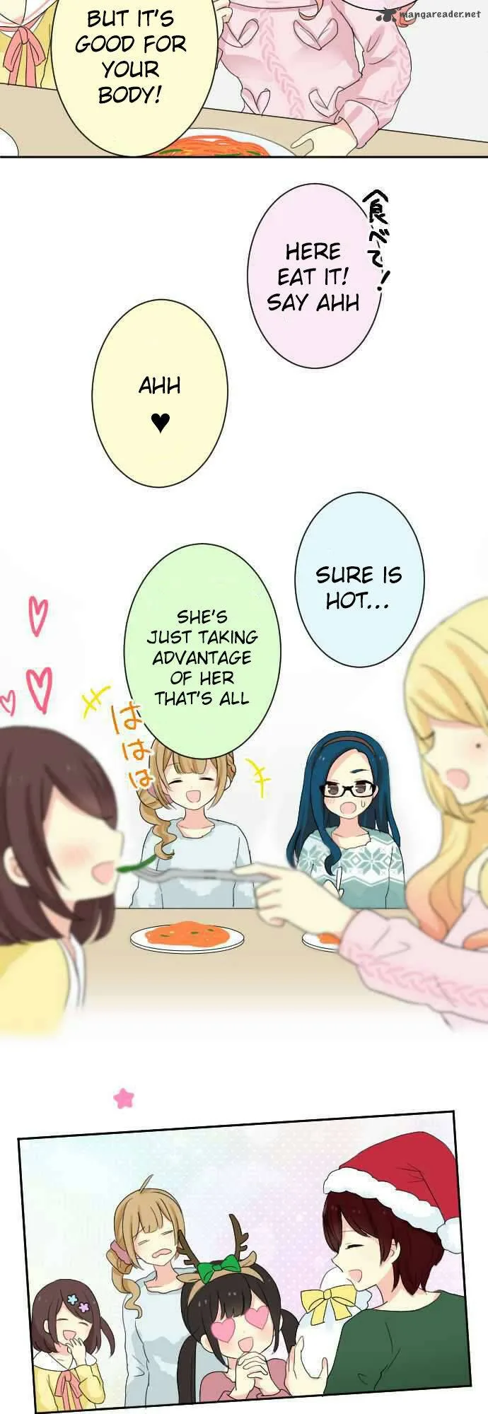 Gyaru Yuri Chapter 55 page 8