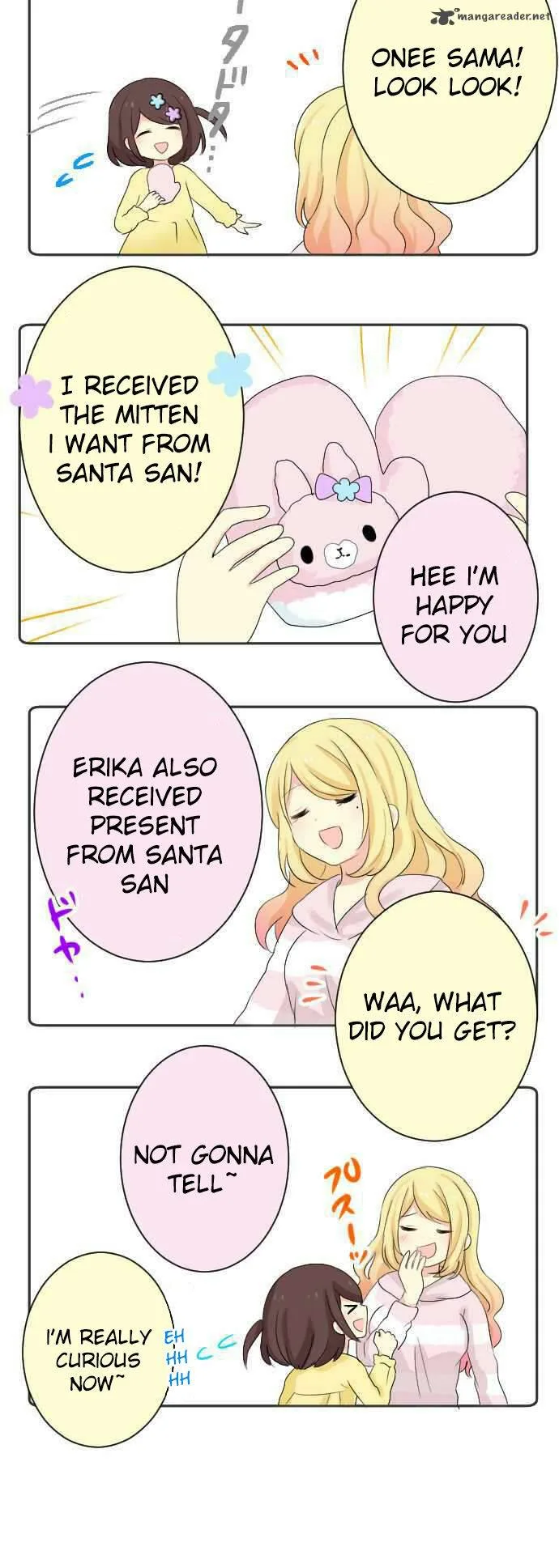 Gyaru Yuri Chapter 55 page 14