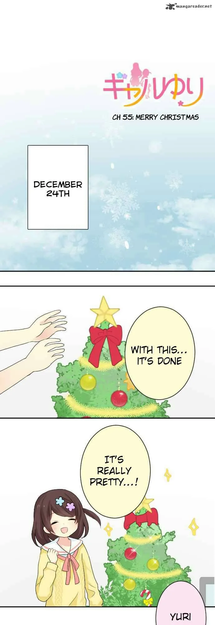 Gyaru Yuri Chapter 55 page 1