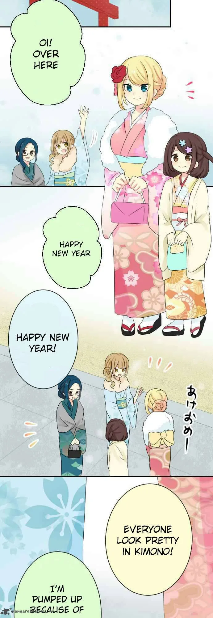 Gyaru Yuri Chapter 56 page 4