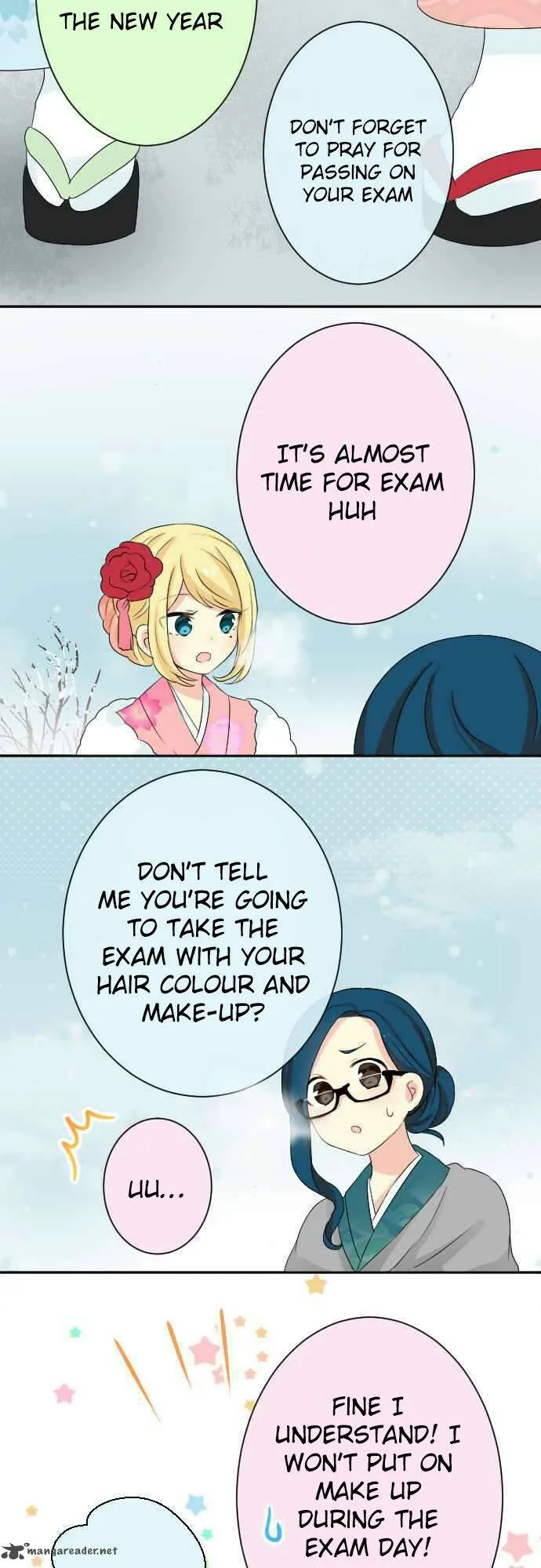 Gyaru Yuri Chapter 56 page 5