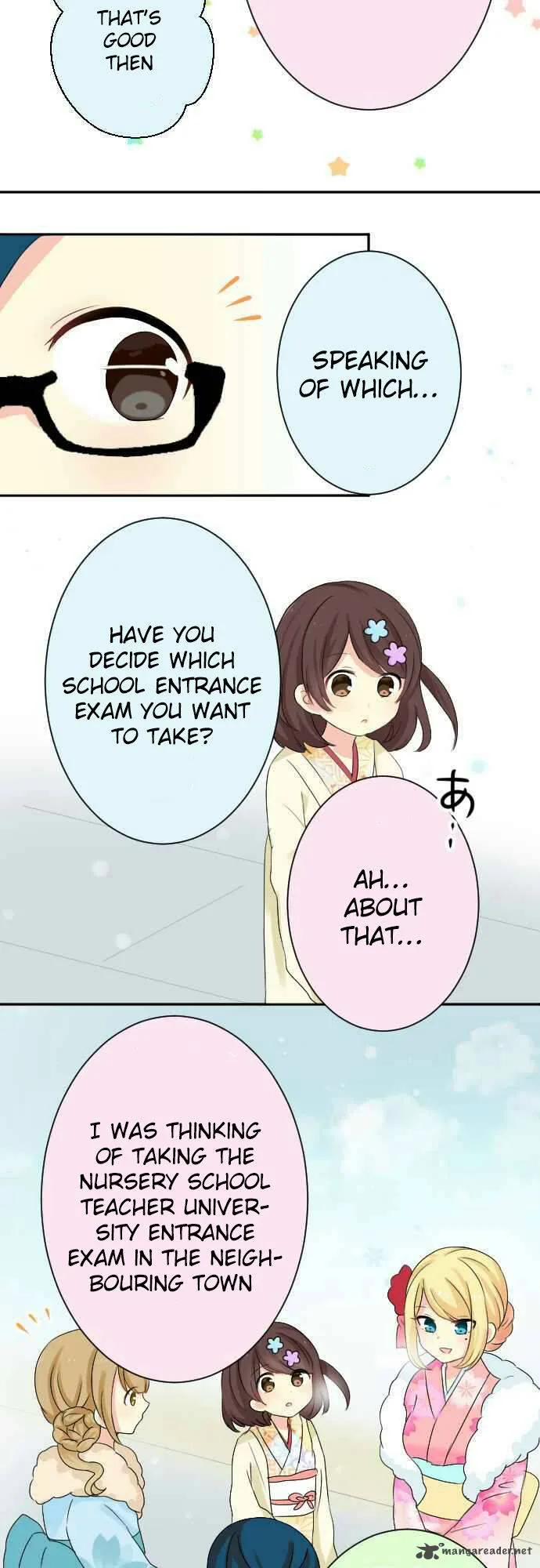 Gyaru Yuri Chapter 56 page 6