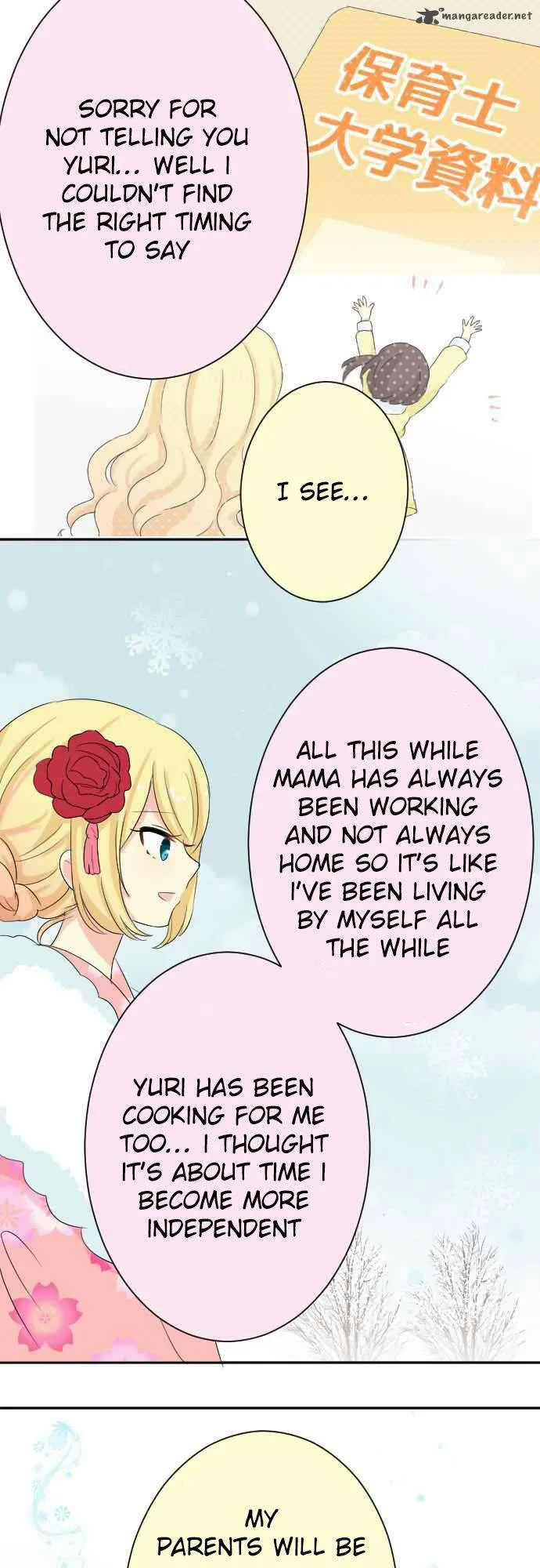 Gyaru Yuri Chapter 56 page 8