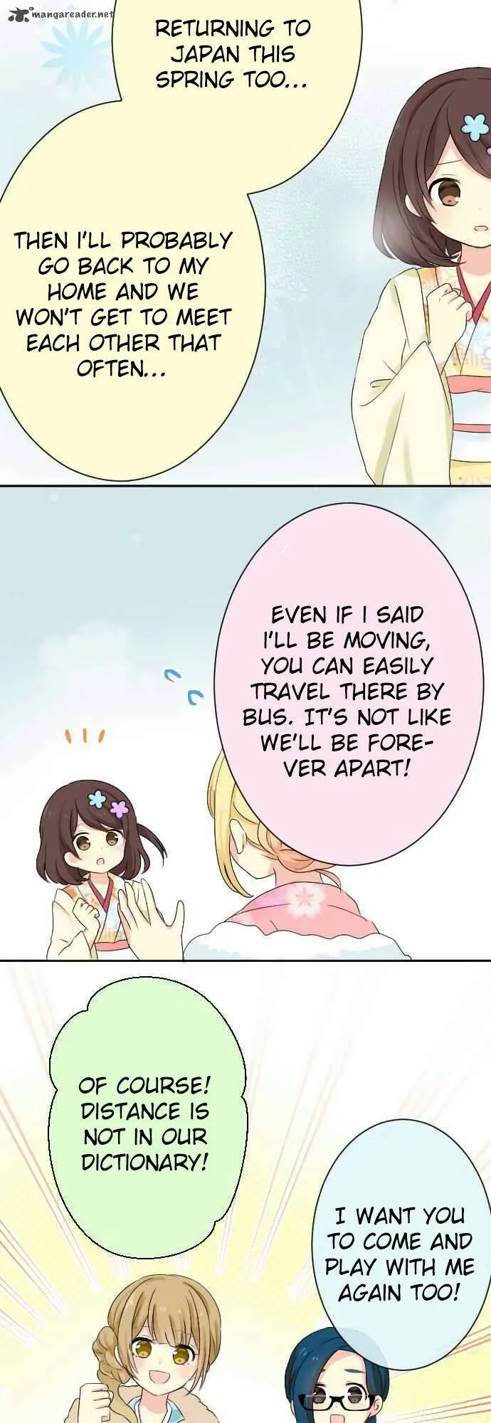 Gyaru Yuri Chapter 56 page 9