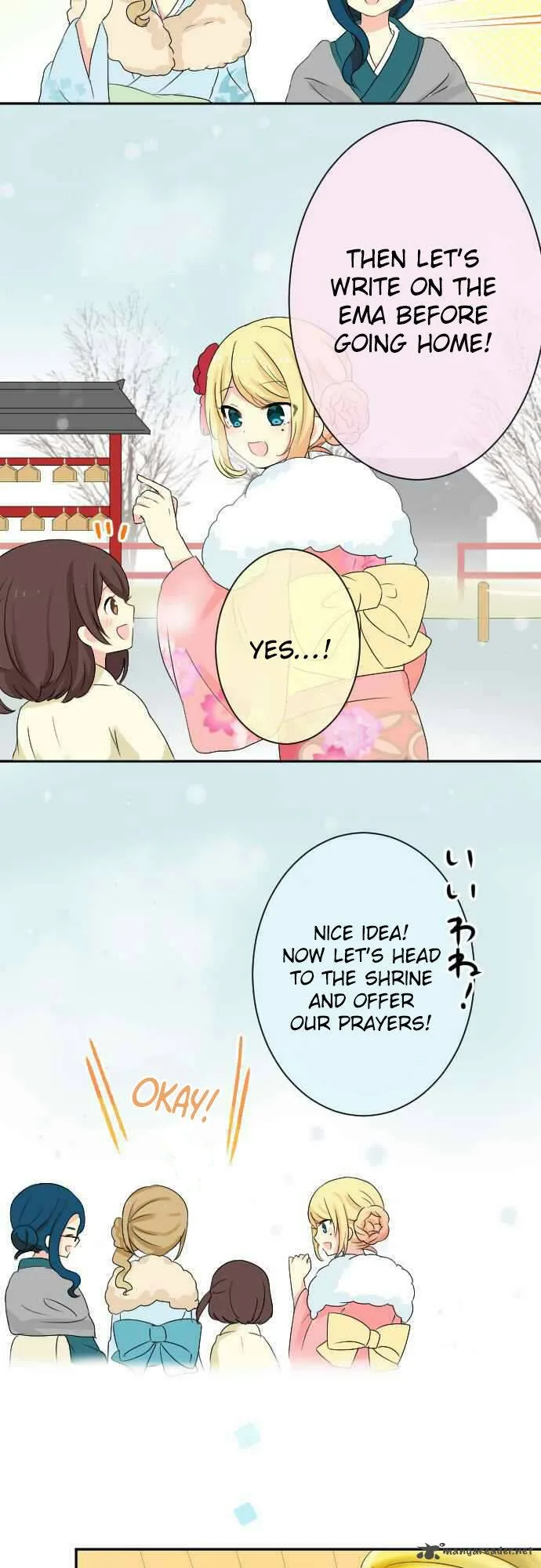 Gyaru Yuri Chapter 56 page 10