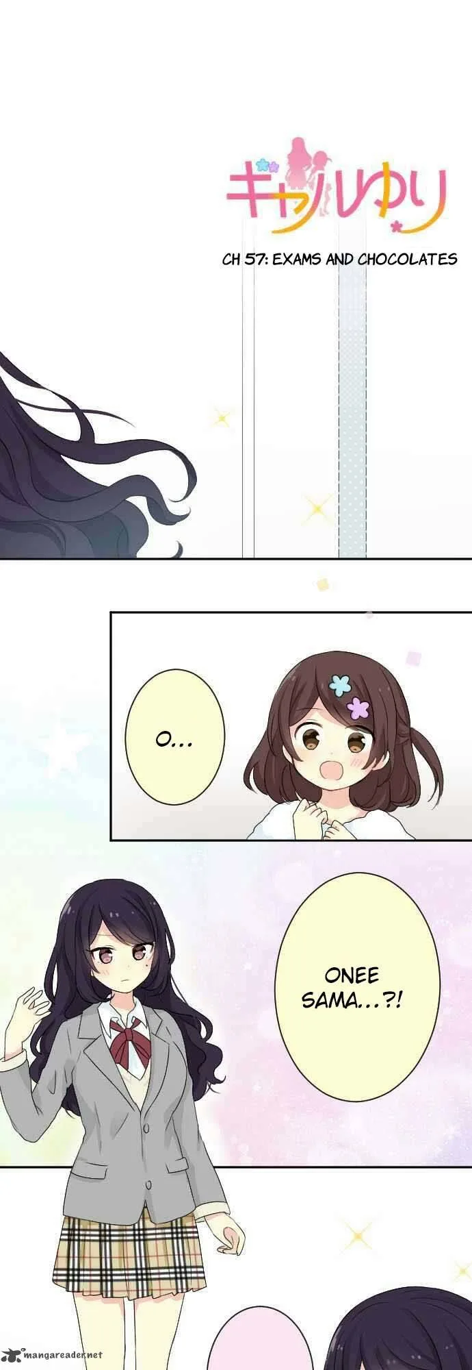 Gyaru Yuri Chapter 57 page 2