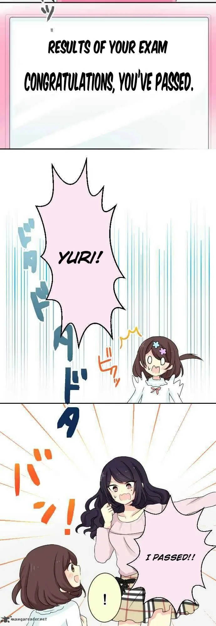 Gyaru Yuri Chapter 57 page 12