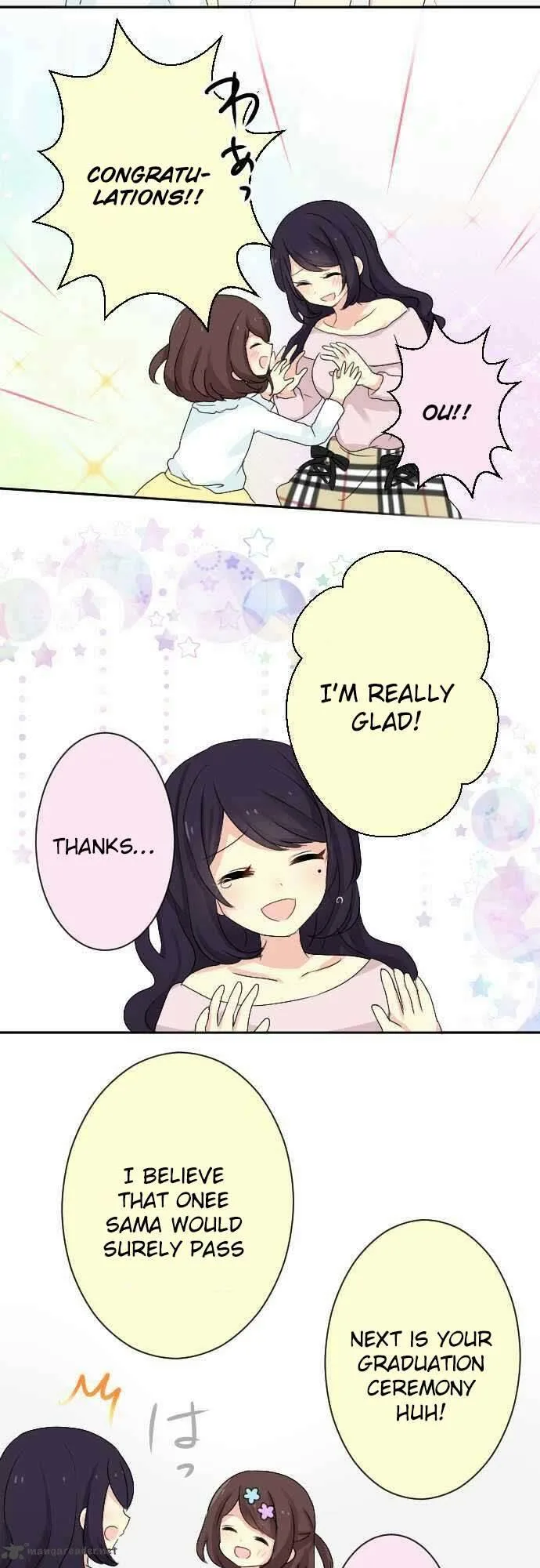 Gyaru Yuri Chapter 57 page 13