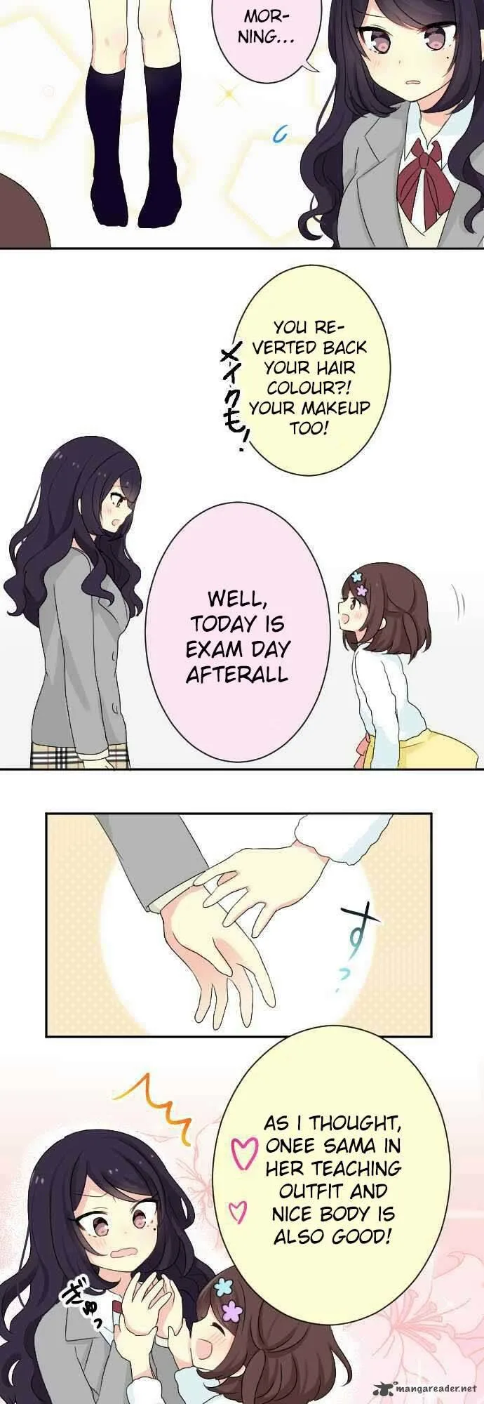 Gyaru Yuri Chapter 57 page 3