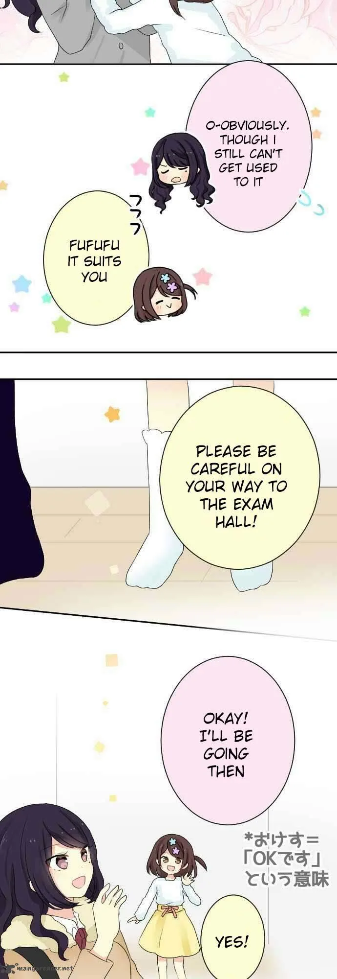 Gyaru Yuri Chapter 57 page 4