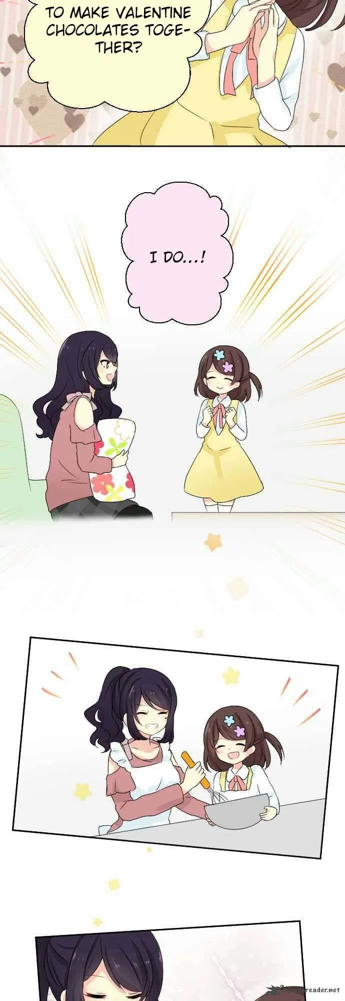 Gyaru Yuri Chapter 57 page 9
