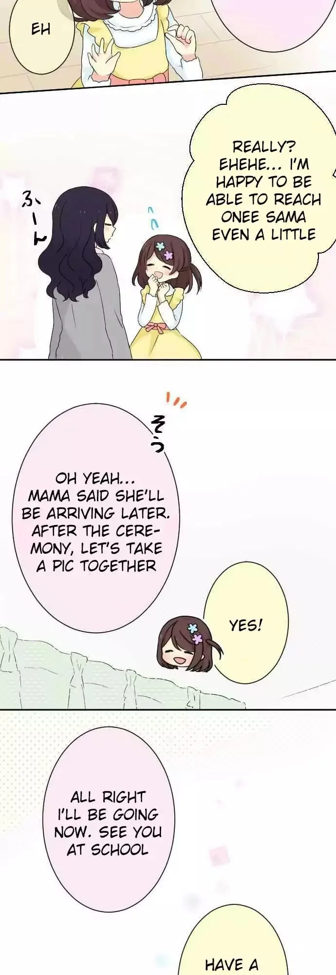 Gyaru Yuri Chapter 58 page 3