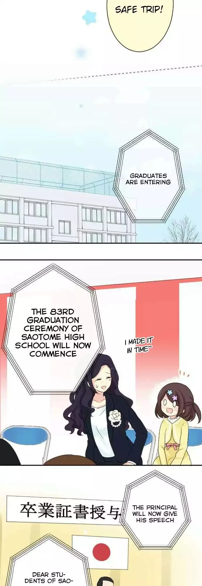 Gyaru Yuri Chapter 58 page 4