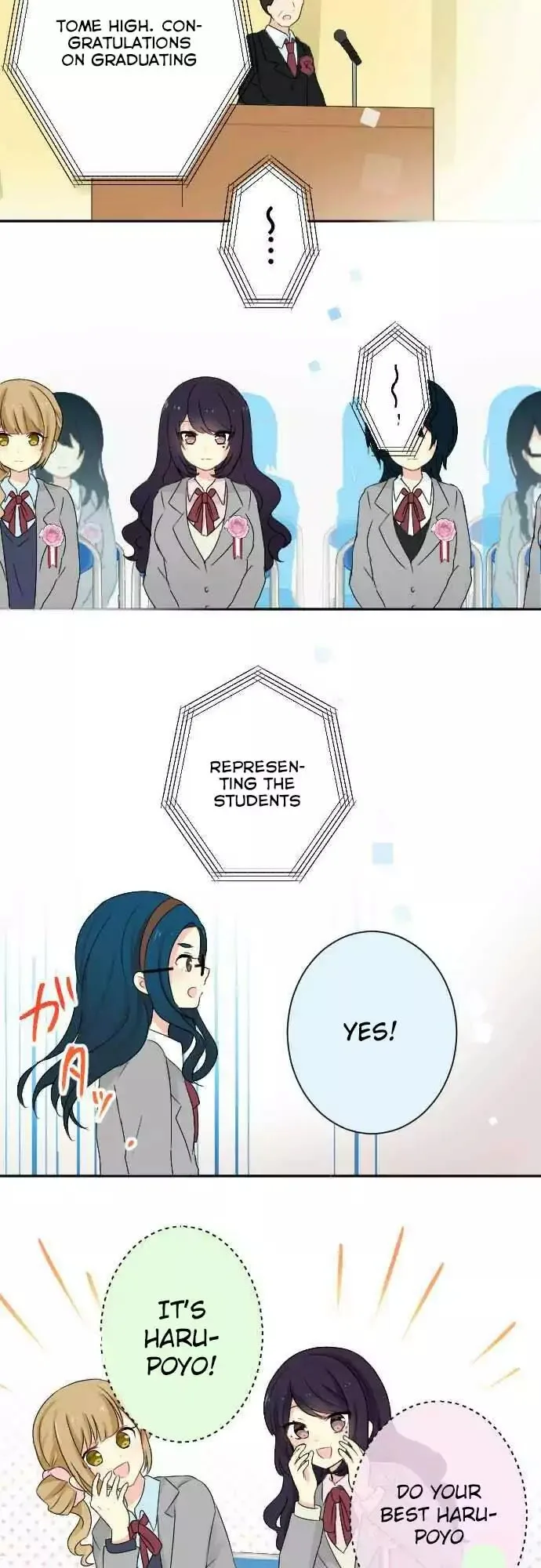 Gyaru Yuri Chapter 58 page 5