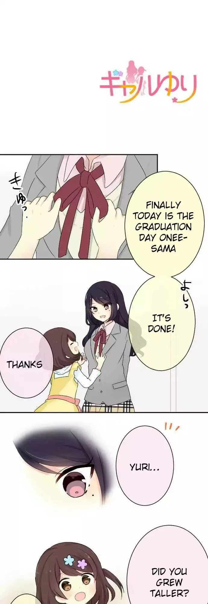 Gyaru Yuri Chapter 58 page 2