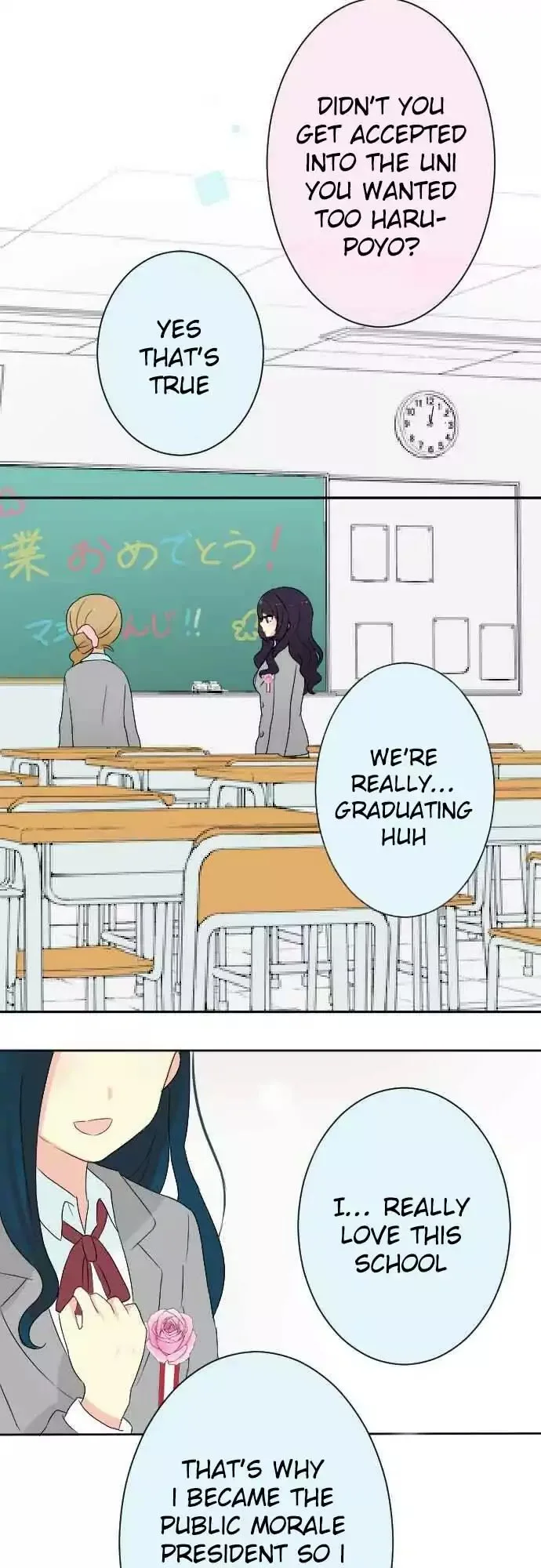 Gyaru Yuri Chapter 58 page 9