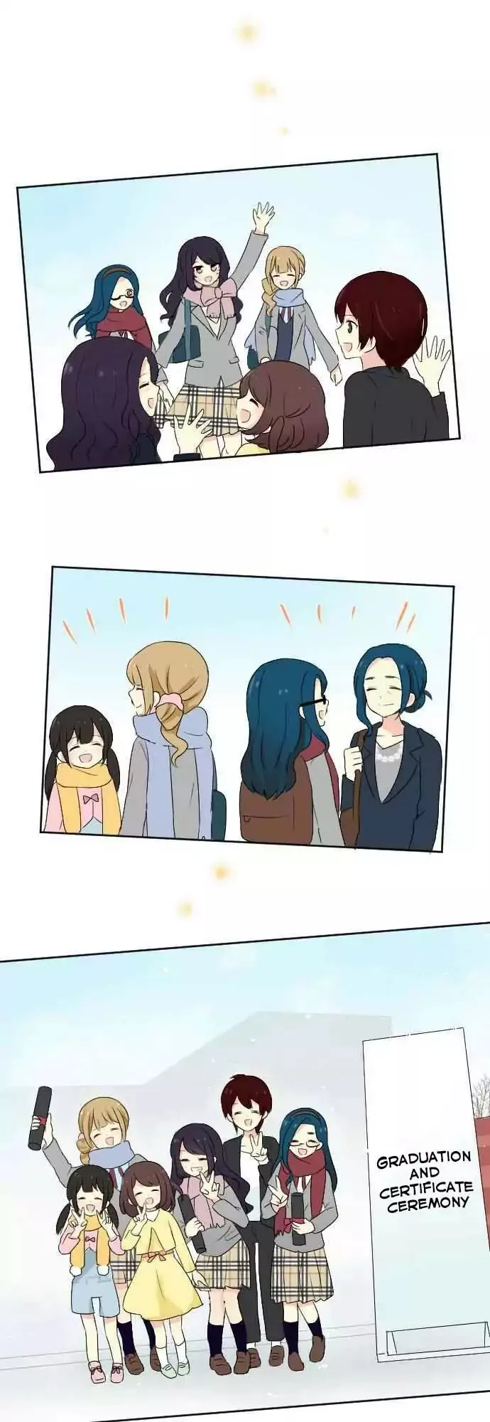 Gyaru Yuri Chapter 58 page 12