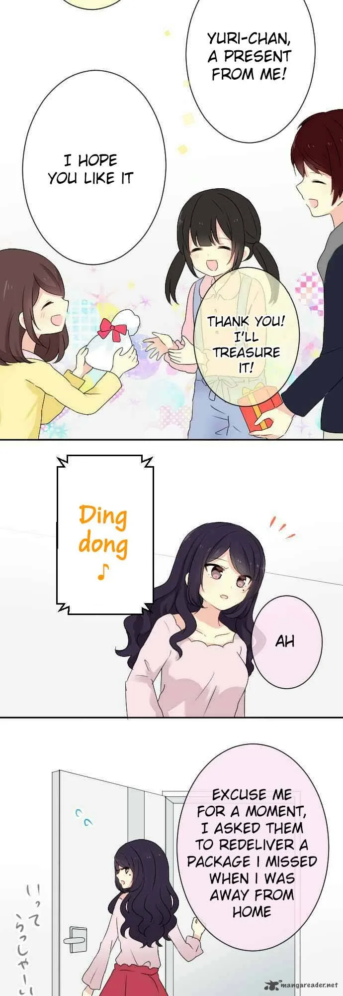 Gyaru Yuri Chapter 59 page 3