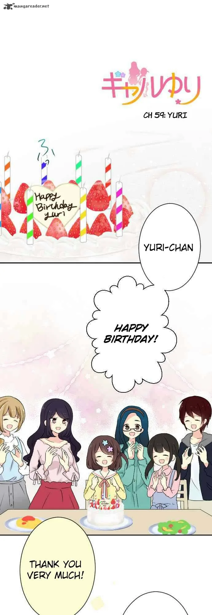 Gyaru Yuri Chapter 59 page 2