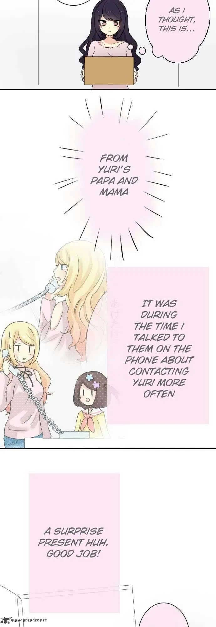 Gyaru Yuri Chapter 59 page 5
