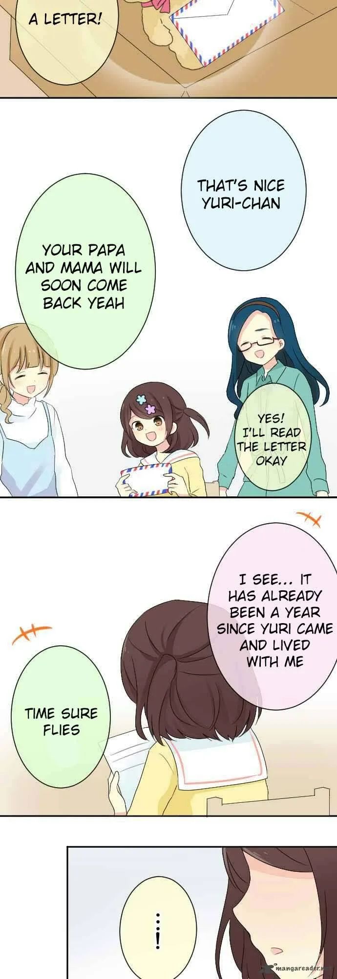 Gyaru Yuri Chapter 59 page 7