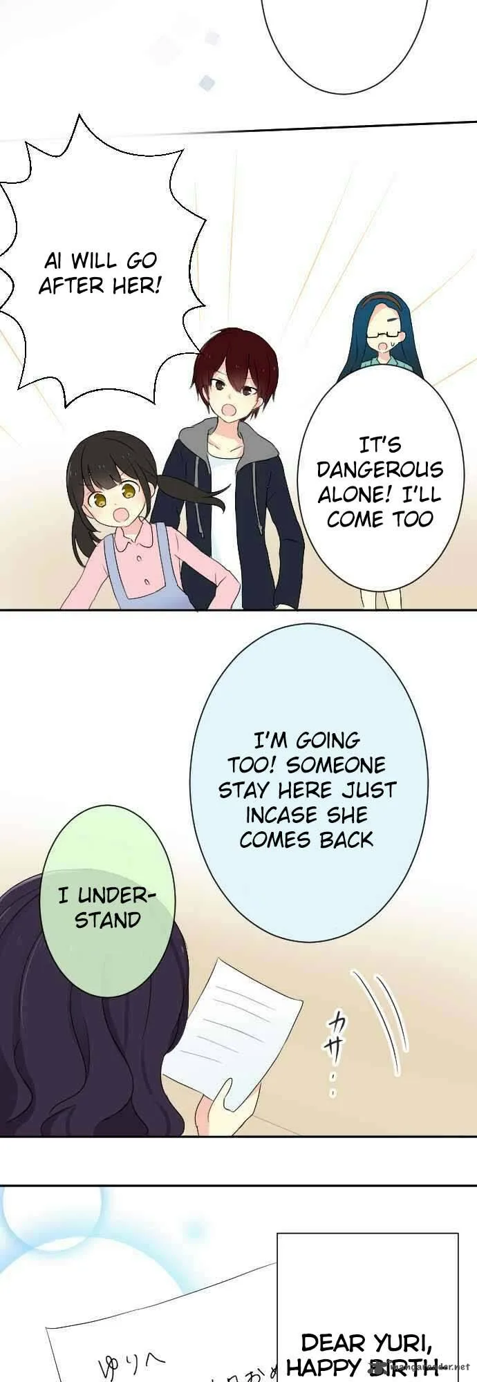 Gyaru Yuri Chapter 59 page 9