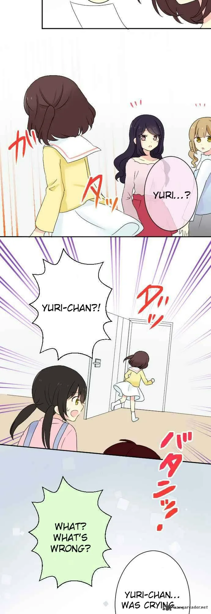 Gyaru Yuri Chapter 59 page 8