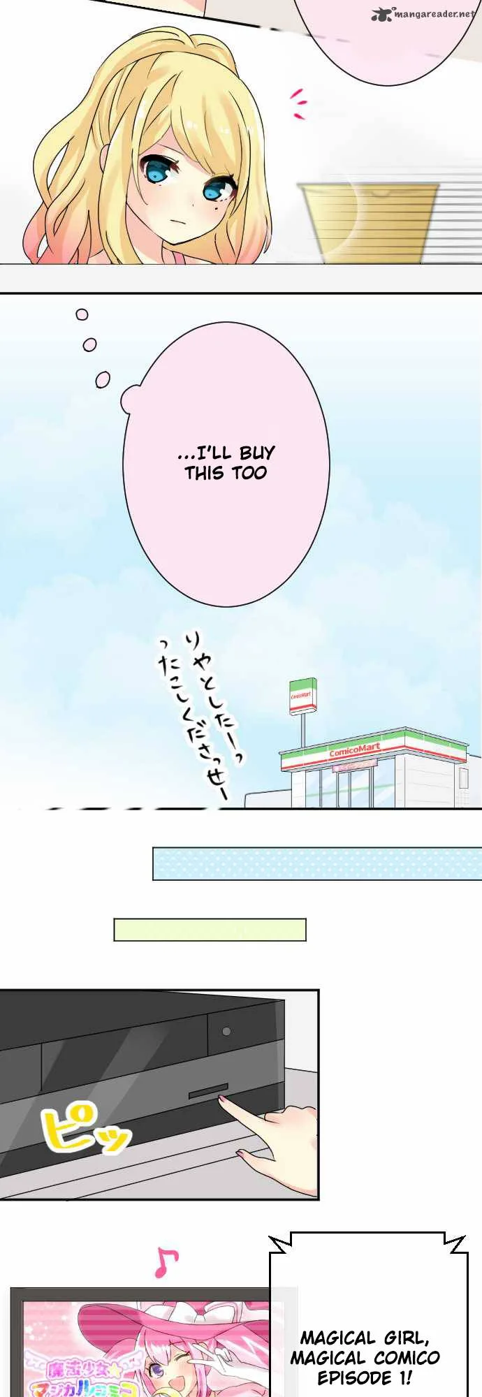 Gyaru Yuri Chapter 6 page 9