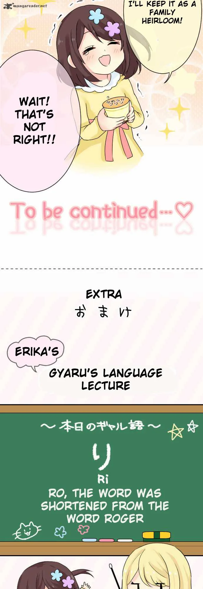 Gyaru Yuri Chapter 6 page 12