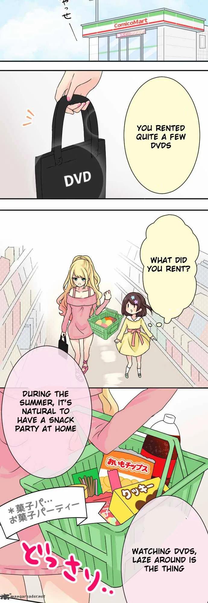 Gyaru Yuri Chapter 6 page 8
