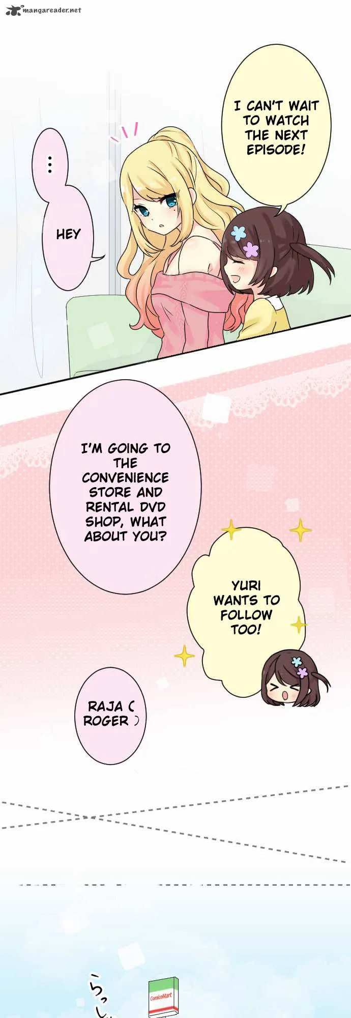 Gyaru Yuri Chapter 6 page 7