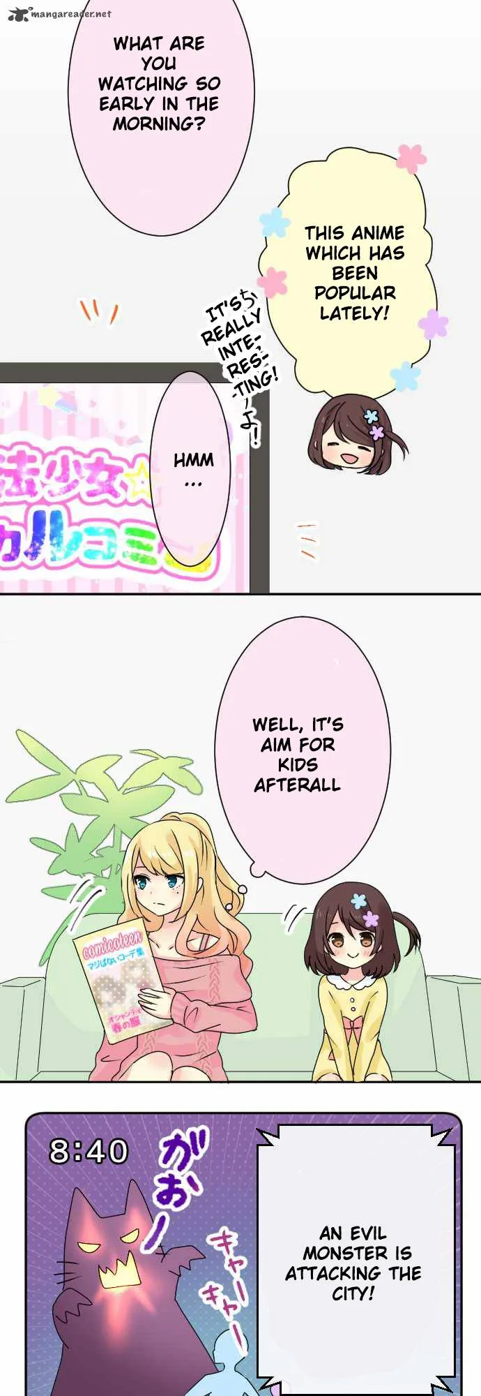 Gyaru Yuri Chapter 6 page 4