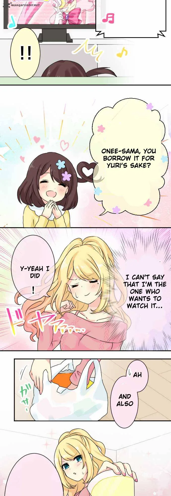 Gyaru Yuri Chapter 6 page 10