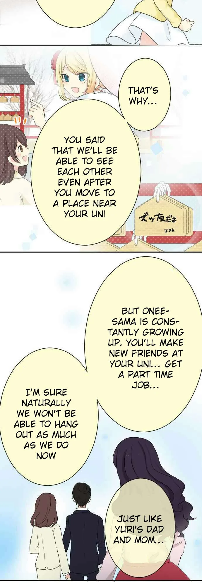 Gyaru Yuri Chapter 60 page 6