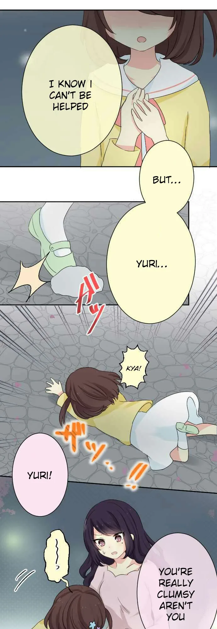 Gyaru Yuri Chapter 60 page 7