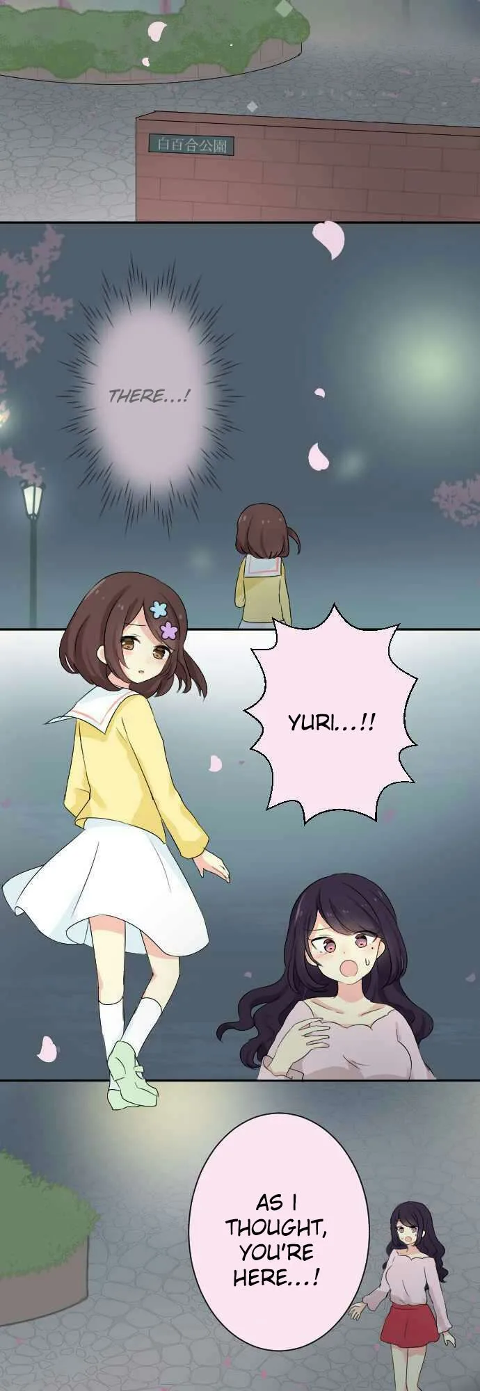 Gyaru Yuri Chapter 60 page 4