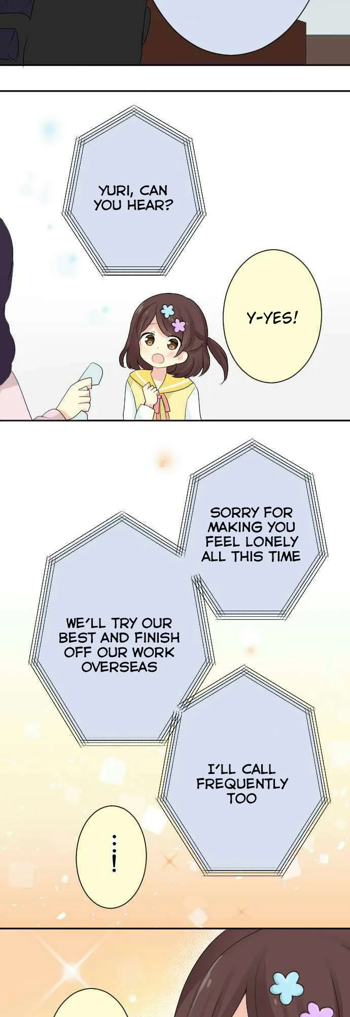 Gyaru Yuri Chapter 61 page 7