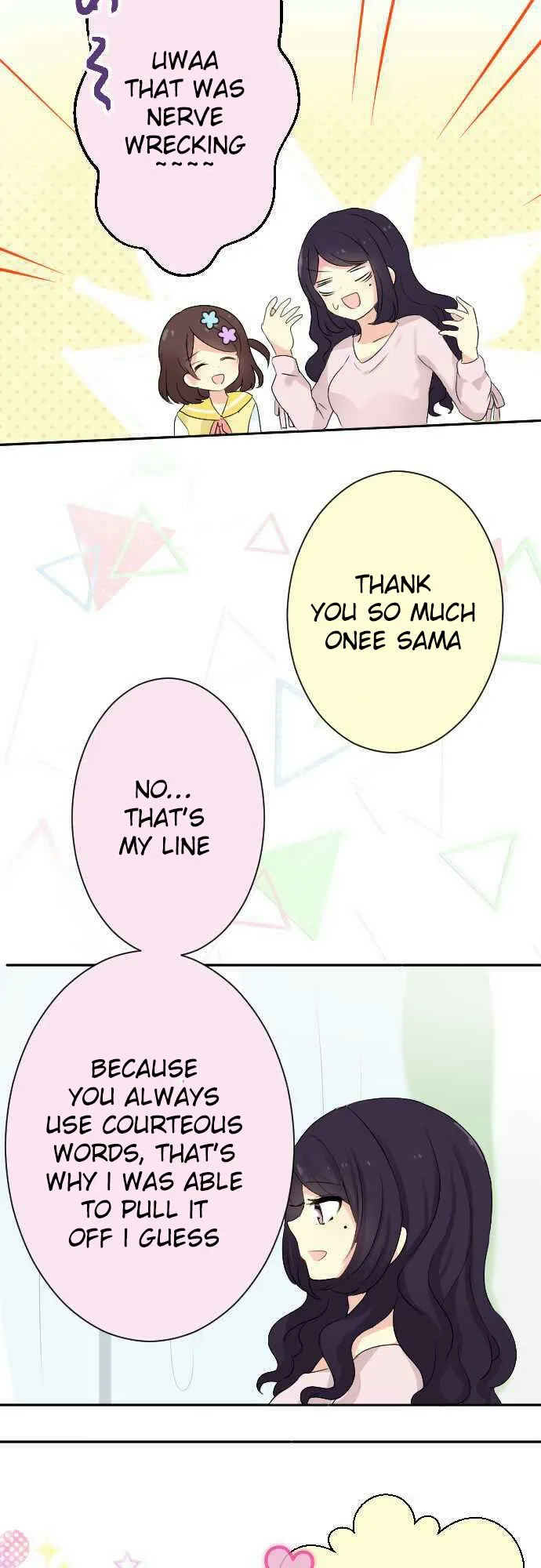 Gyaru Yuri Chapter 61 page 9