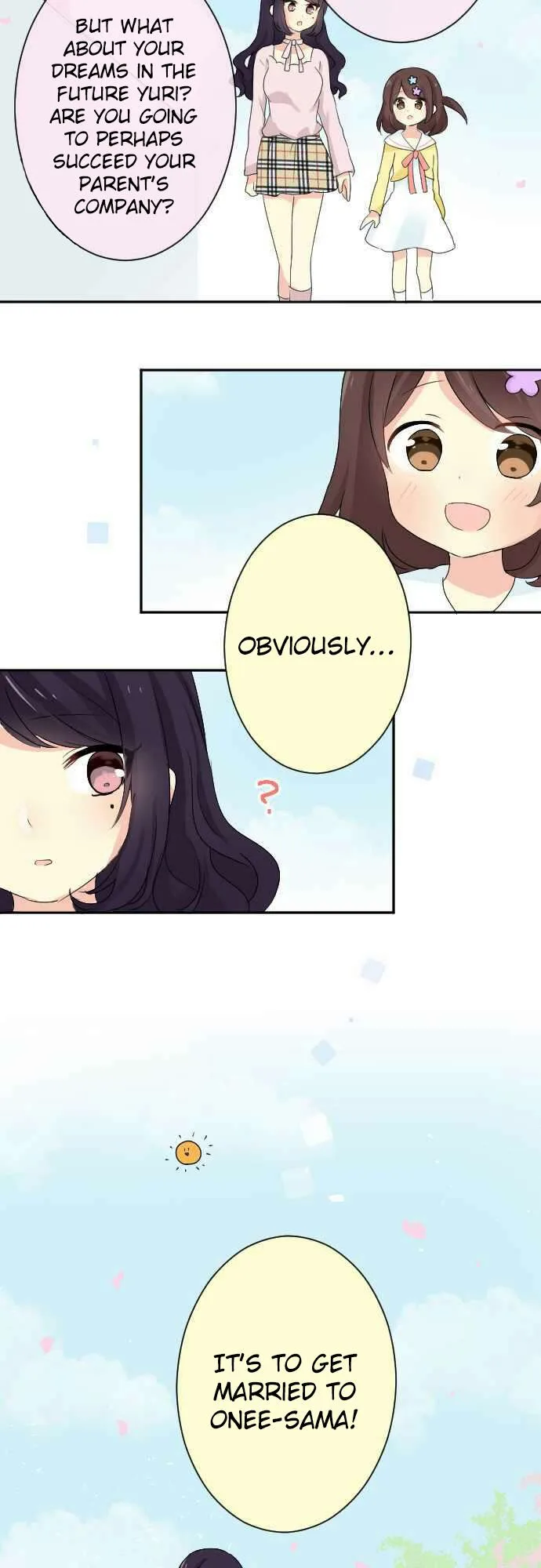 Gyaru Yuri Chapter 61 page 16