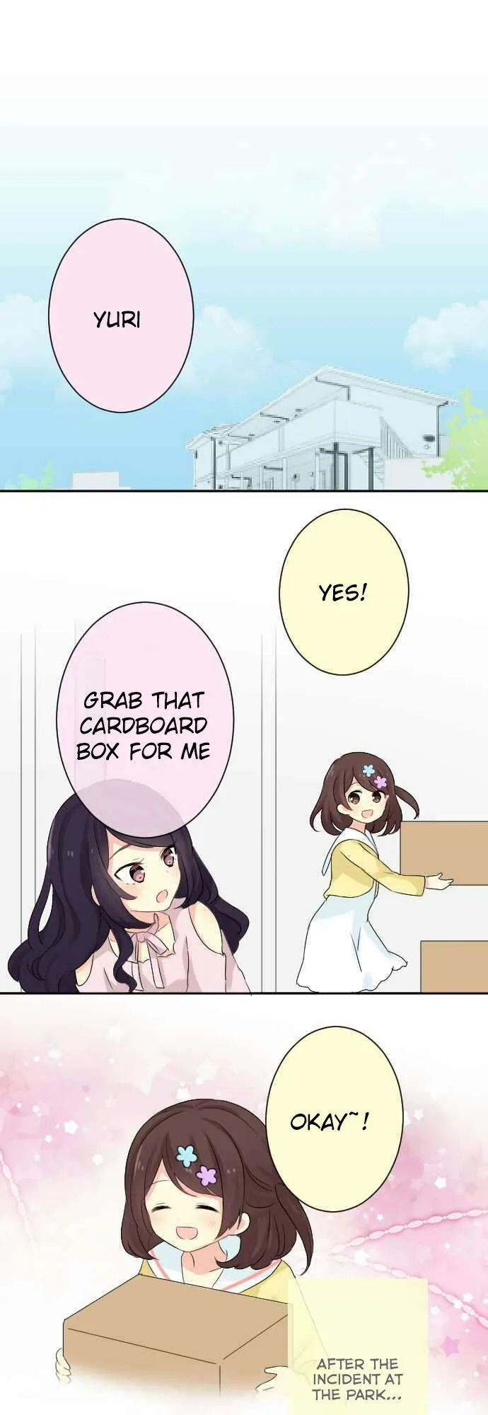 Gyaru Yuri Chapter 61 page 2