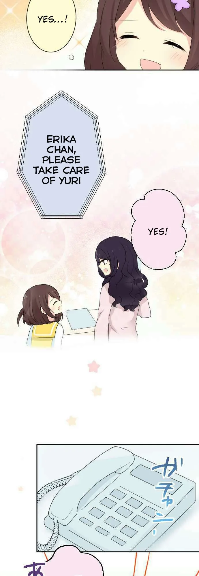 Gyaru Yuri Chapter 61 page 8