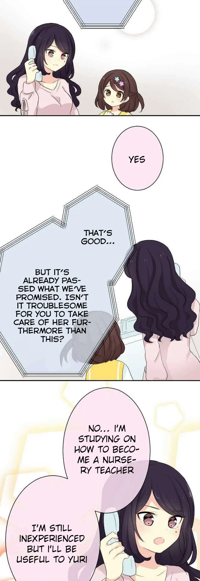 Gyaru Yuri Chapter 61 page 4