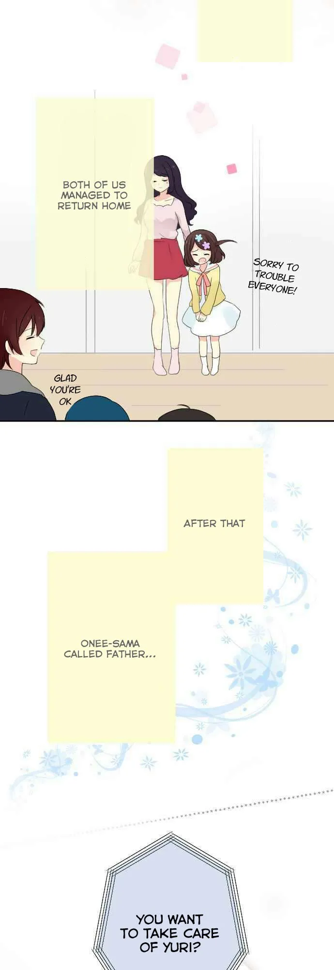 Gyaru Yuri Chapter 61 page 3
