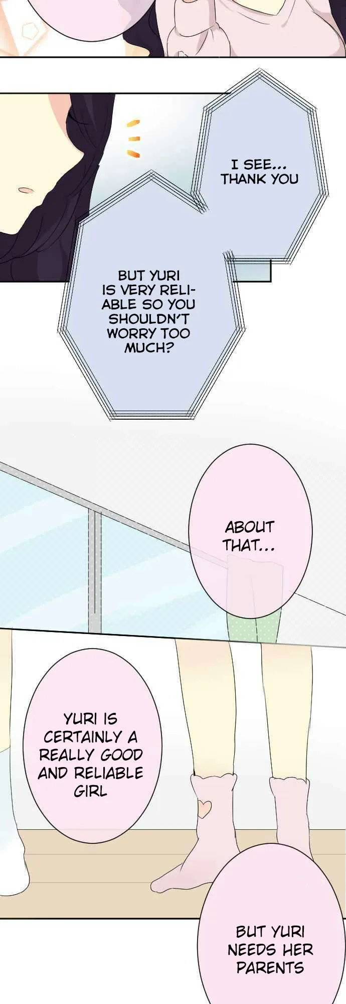 Gyaru Yuri Chapter 61 page 5