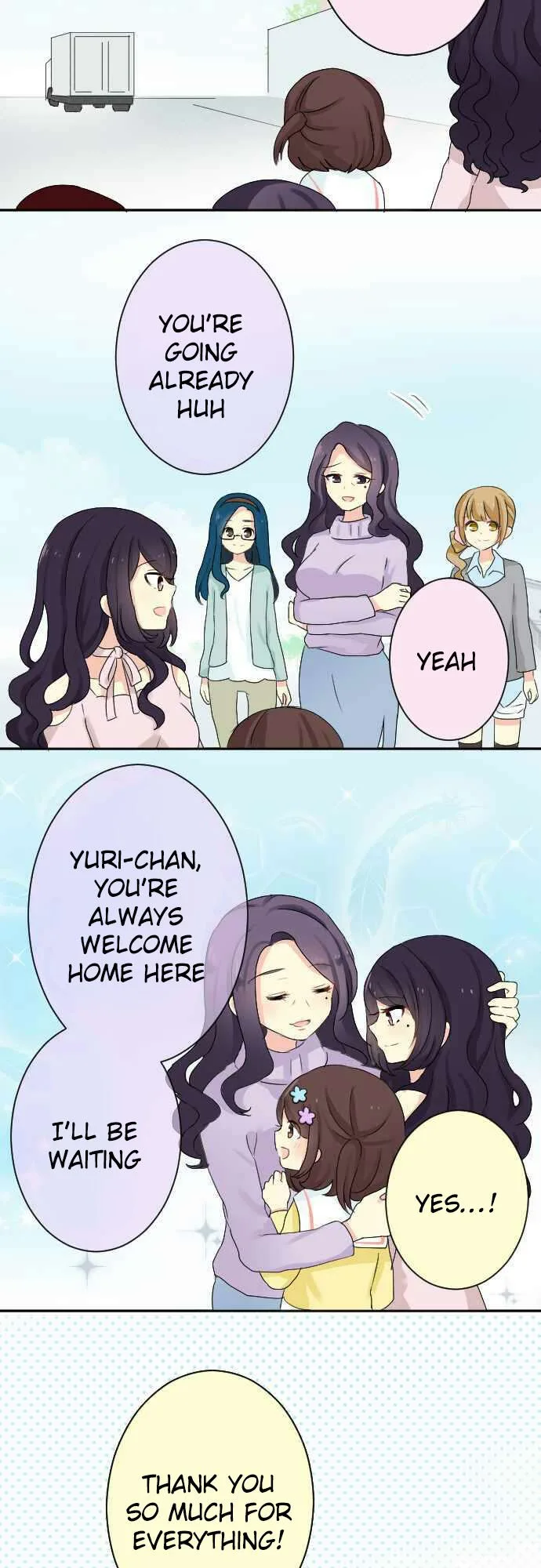 Gyaru Yuri Chapter 61 page 13